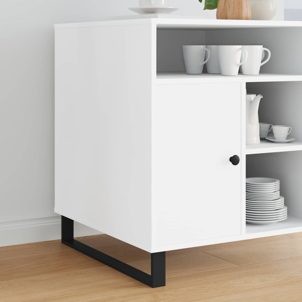 Huonekalujalat 2 pcs Musta 596 x 40,5 x 100 mm Rauta