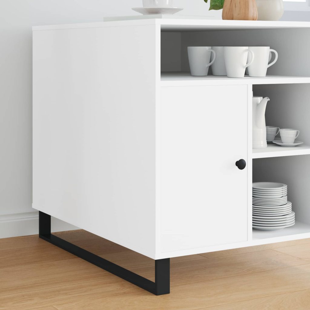 Huonekalujalat 2 pcs Musta 796 x 40,5 x 100 mm Rauta