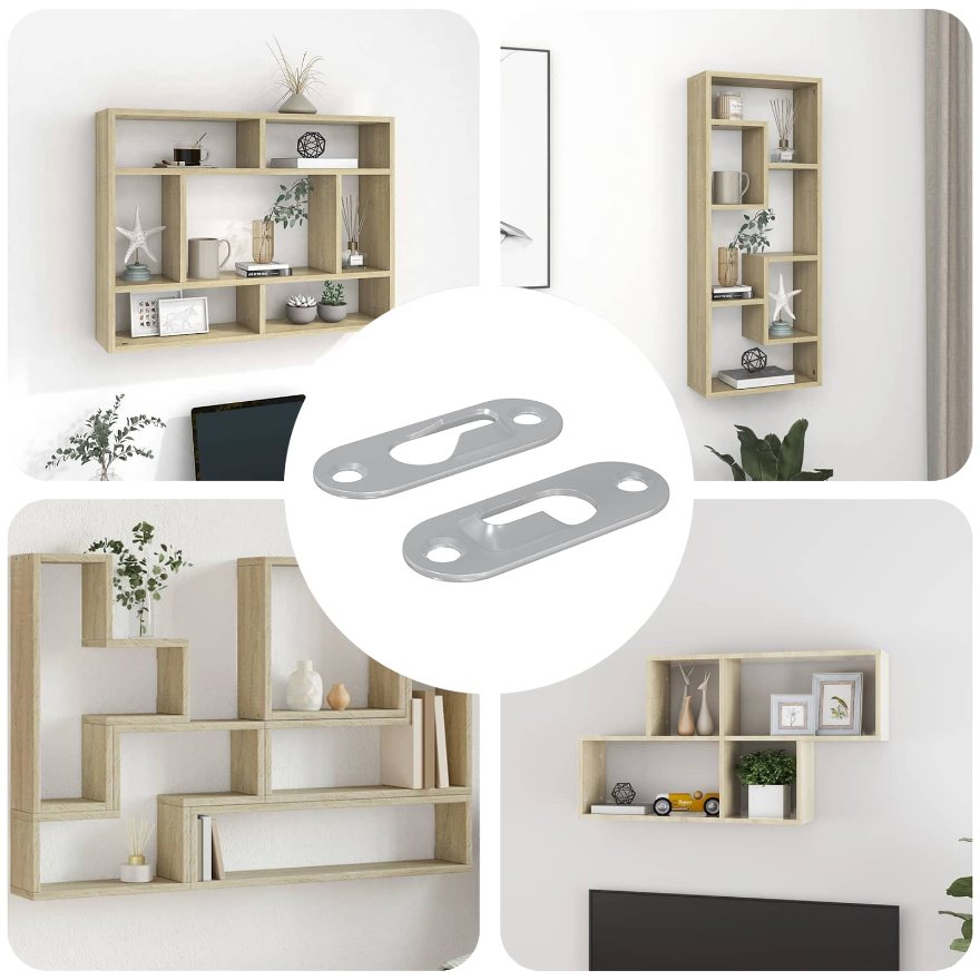 Avainreikaripustin 2 pcs Hopea 45 x 16 x 3.5 mm Rauta