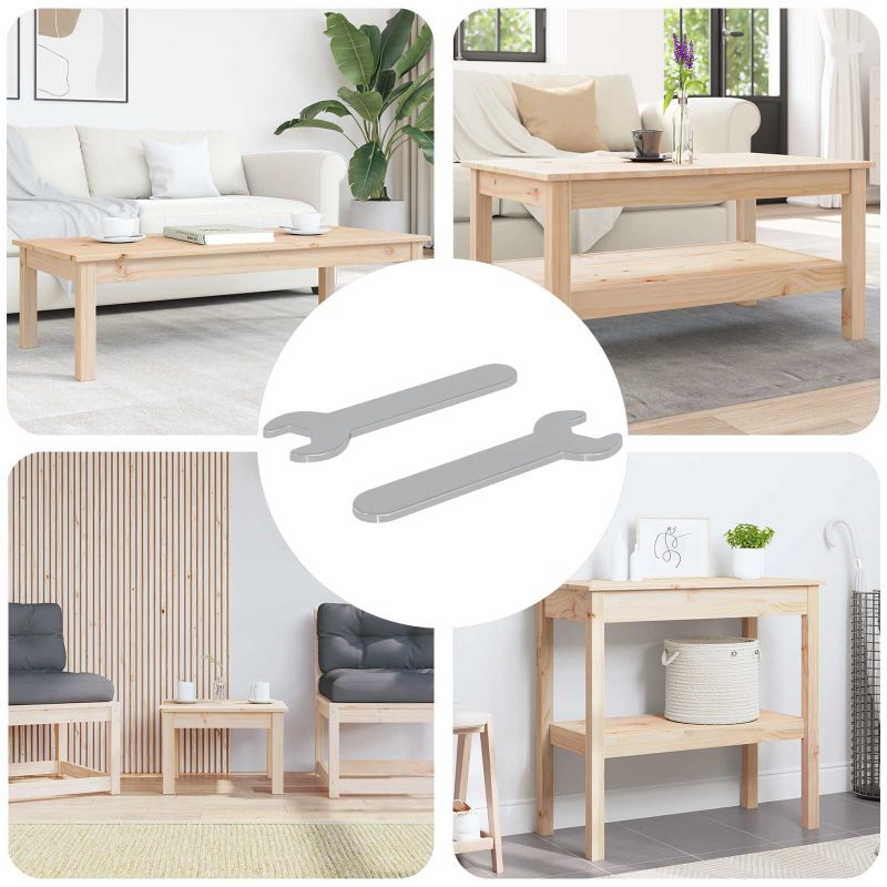 Kiintoavain 2 pcs Hopea 10 mm Rauta