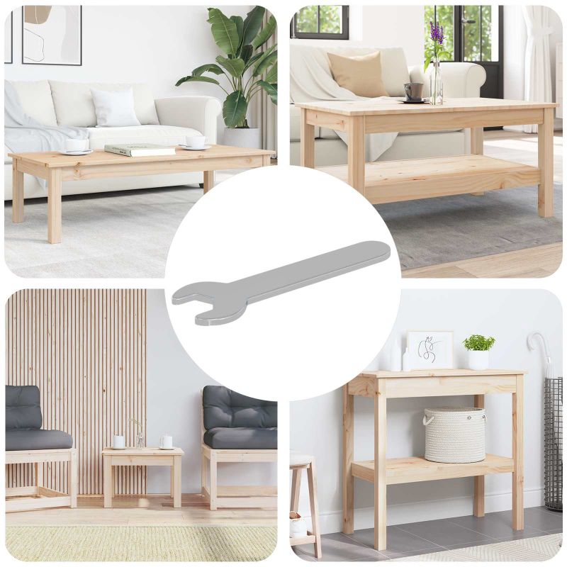 Kiintoavain 12 pcs Hopea 10 mm Rauta