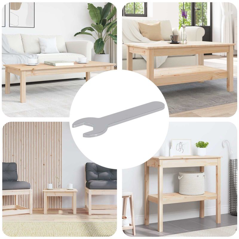 Kiintoavain 12 pcs Hopea 13 mm Rauta