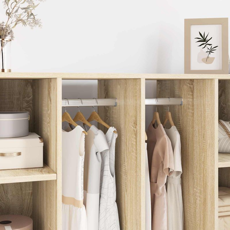 Kaapintanko 12 pcs Hopea 764 x 15 x 29 mm Alumiiniseos