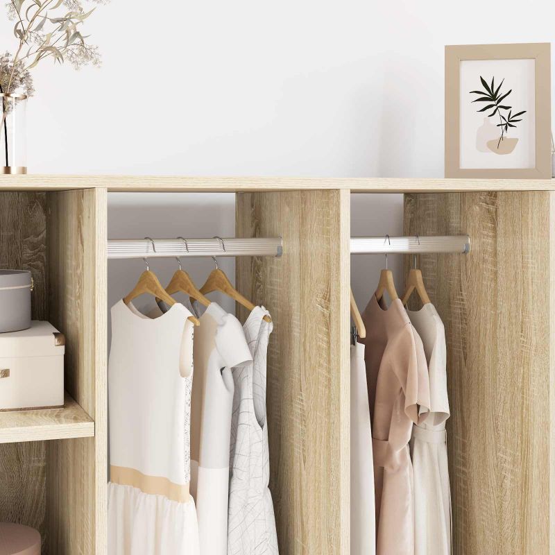 Kaapintanko 2 pcs Hopea 764 x 15 x 29 mm Alumiiniseos