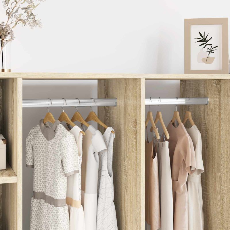 Kaapintanko 12 pcs Hopea 764 x 15 x 29 mm Alumiiniseos