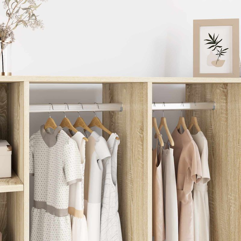 Kaapintanko 12 pcs Hopea 764 x 15 x 29 mm Alumiiniseos