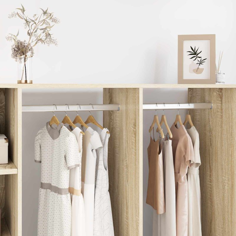 Kaapintanko 2 pcs Hopea 764 x 15 x 29 mm Alumiiniseos