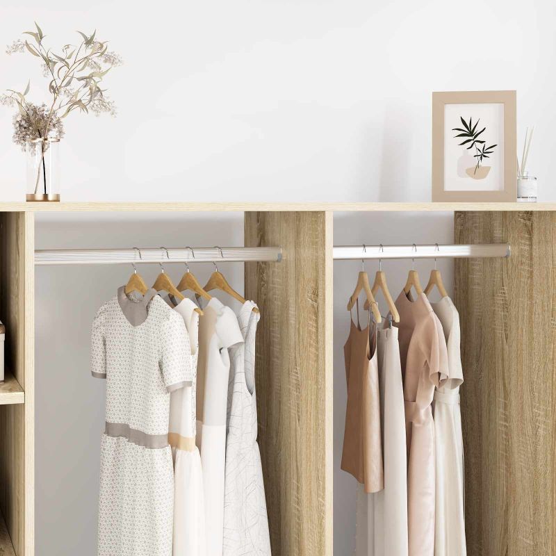 Kaapintanko 12 pcs Hopea 764 x 15 x 29 mm Alumiiniseos