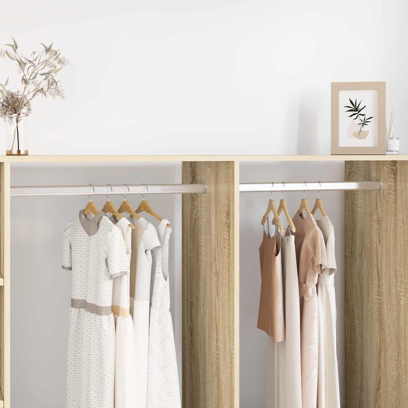 Kaapintanko 12 pcs Hopea 764 x 15 x 29 mm Alumiiniseos