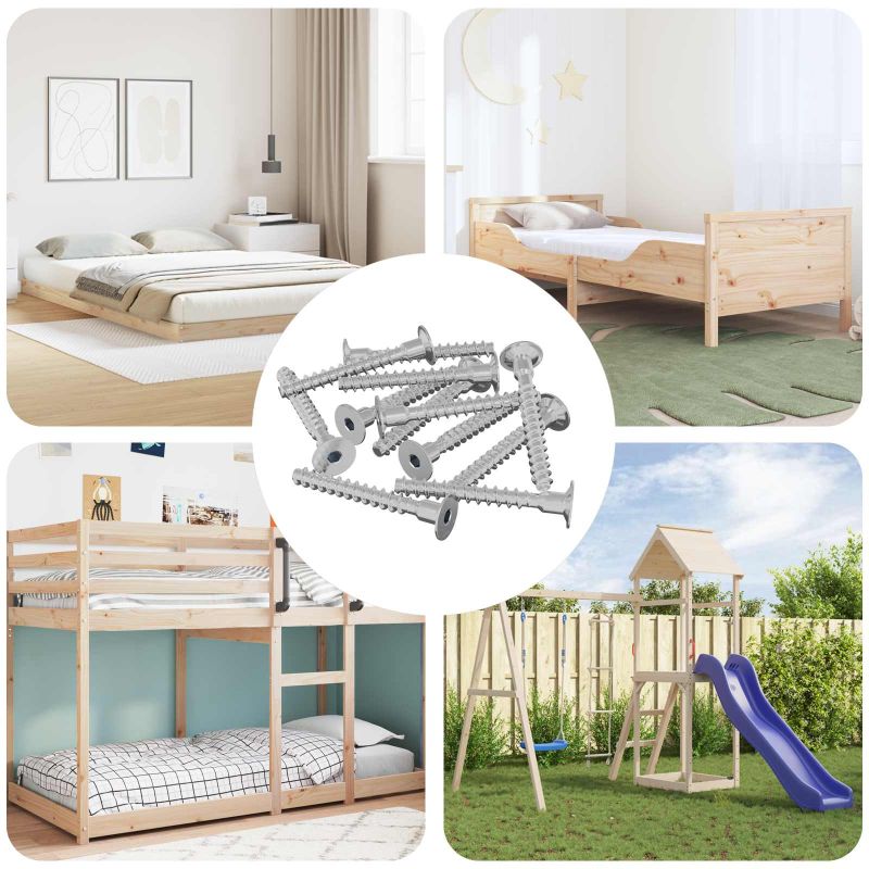 Ruuvi 5143 pcs Sinkitty 5 x 40 mm Rauta