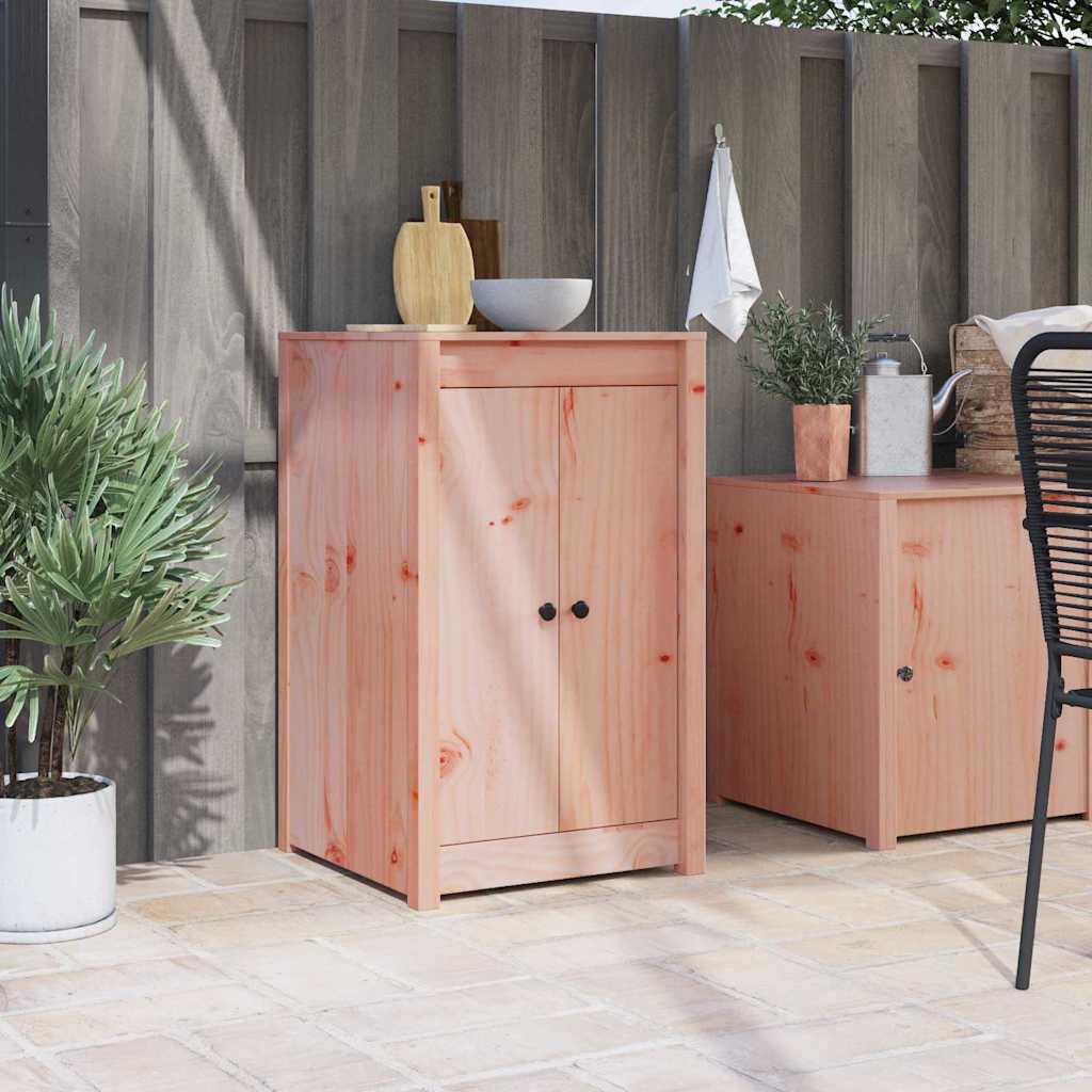 Ulkokeittiön ovet 50x9x82 cm Massiivinen douglaskuusi