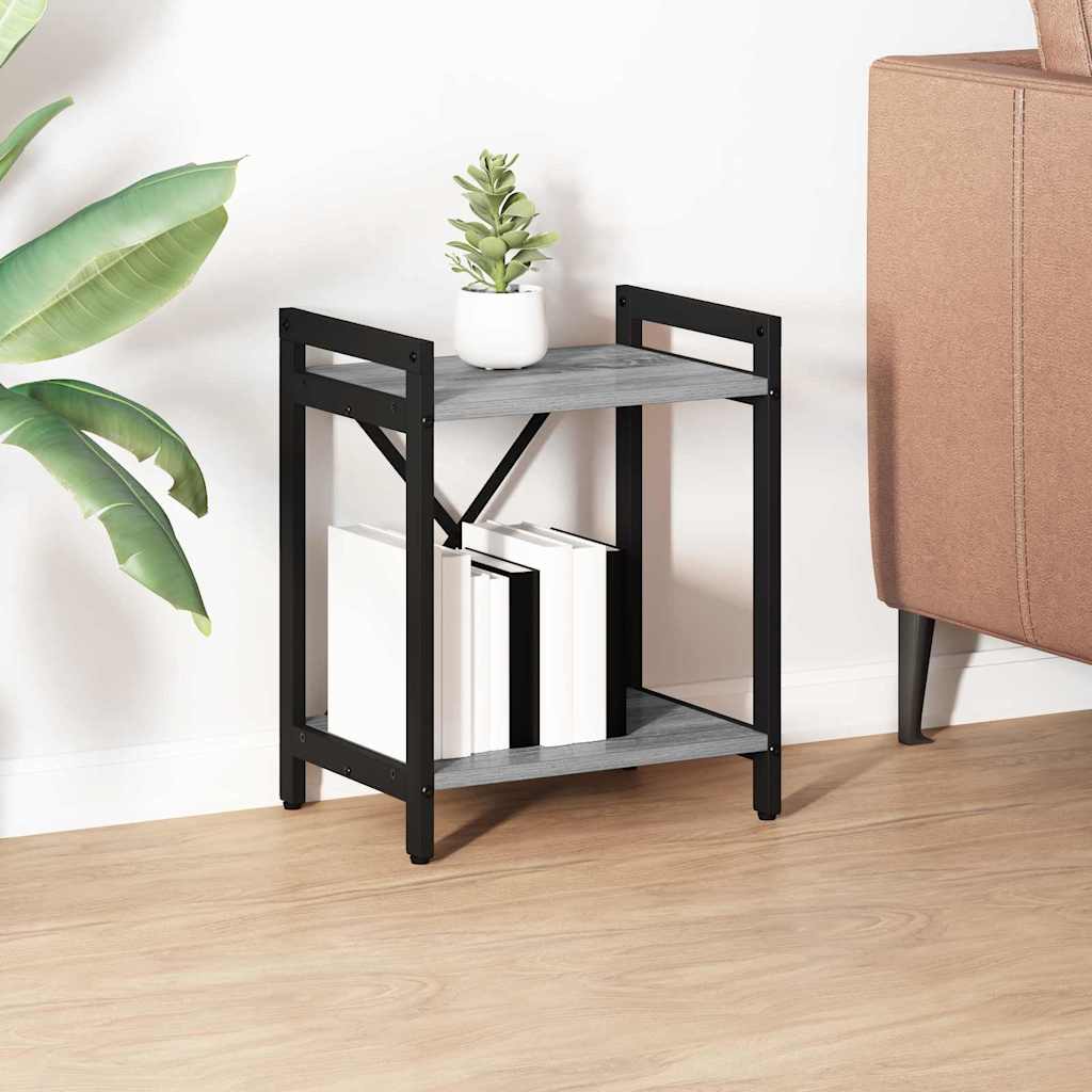 Kirjahylly Harmaa sonoma 40 x 30 x 48.5 cm Tekninen puu