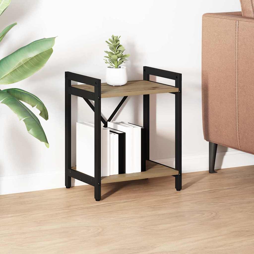 Kirjahylly artesaani tammi 40 x 30 x 48.5 cm Tekninen puu