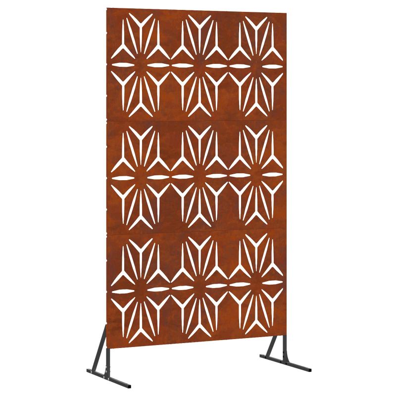 Metalliaitalauta Säänkestävä teräs Suuri Koristeelliset upotukset