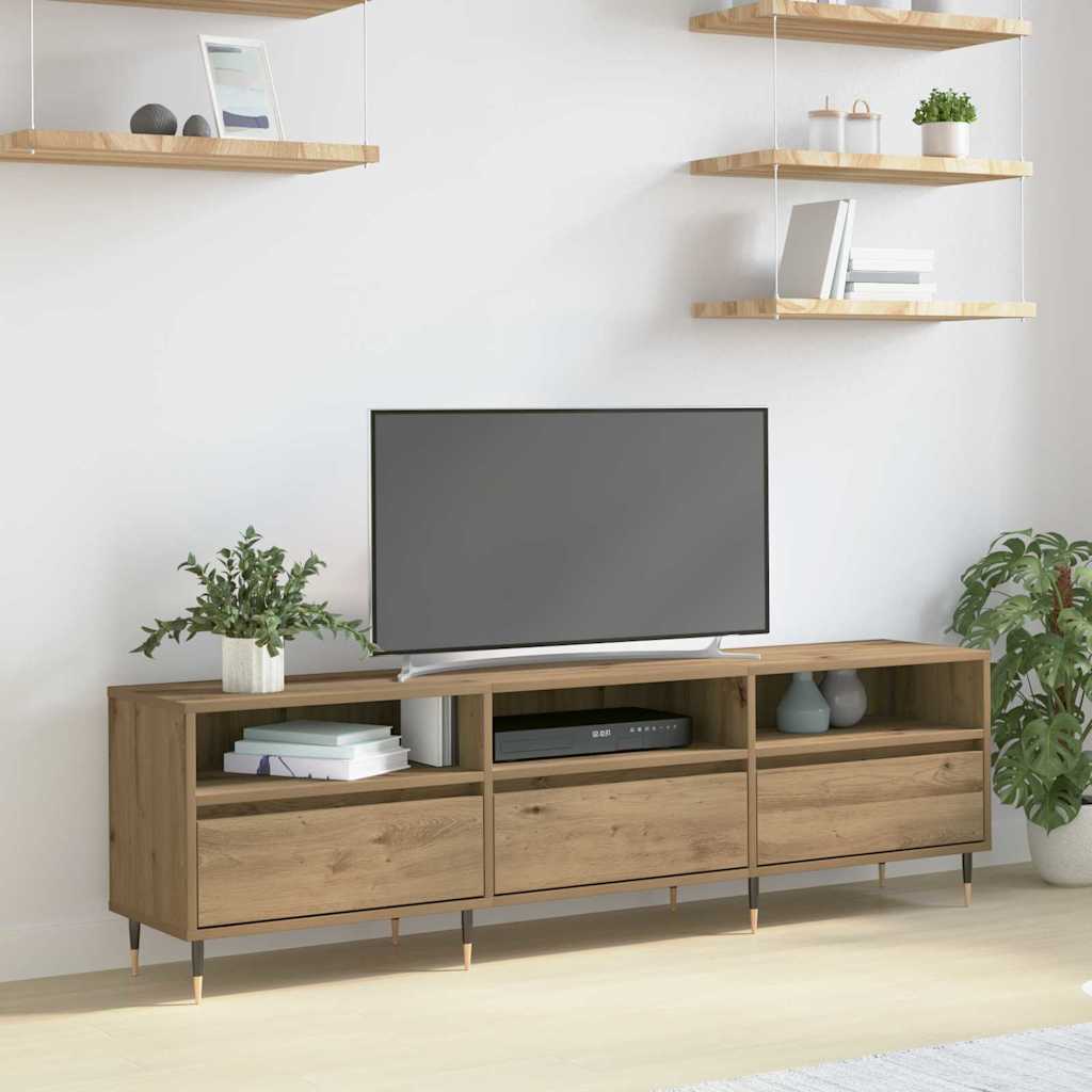 TV-kaappi Artisan tammi 150x30x44.5 cm Tekopuu