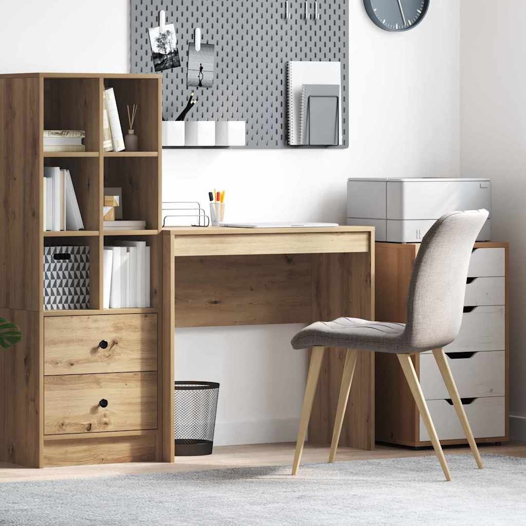 Kirjoituspöytä Aito tammi Tekninen puu 80 x 40 x 76 cm