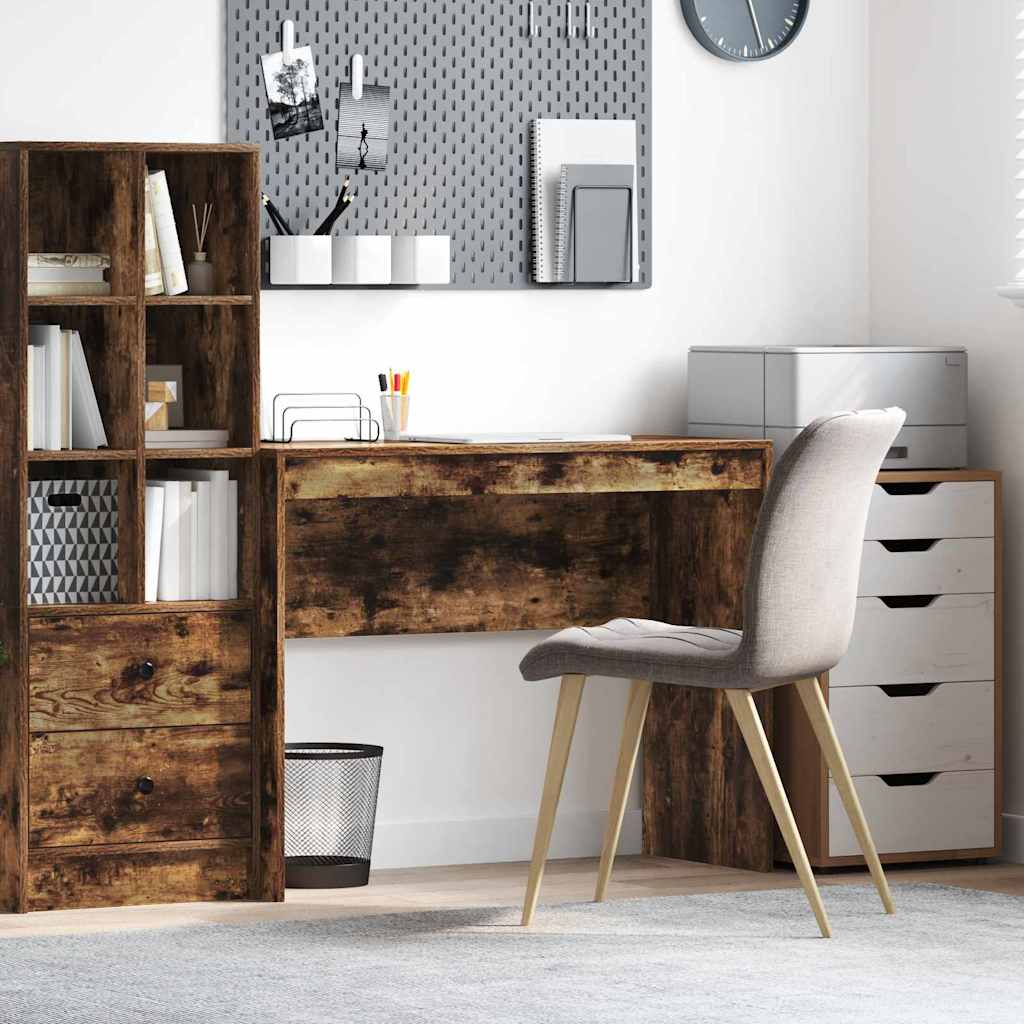 Kirjoituspöytä Savutettu Tammi Tekninen puu 100 x 40 x 76 cm