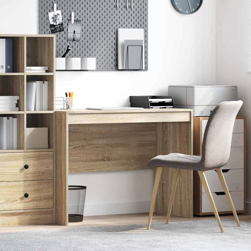 Kirjoituspöytä Sonoma tammi MDF Sonoma tammiviilulla