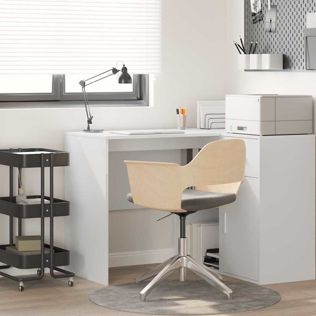 Kirjoituspöytä Valkoinen Tekninen puu Keskikokoinen Säilytys