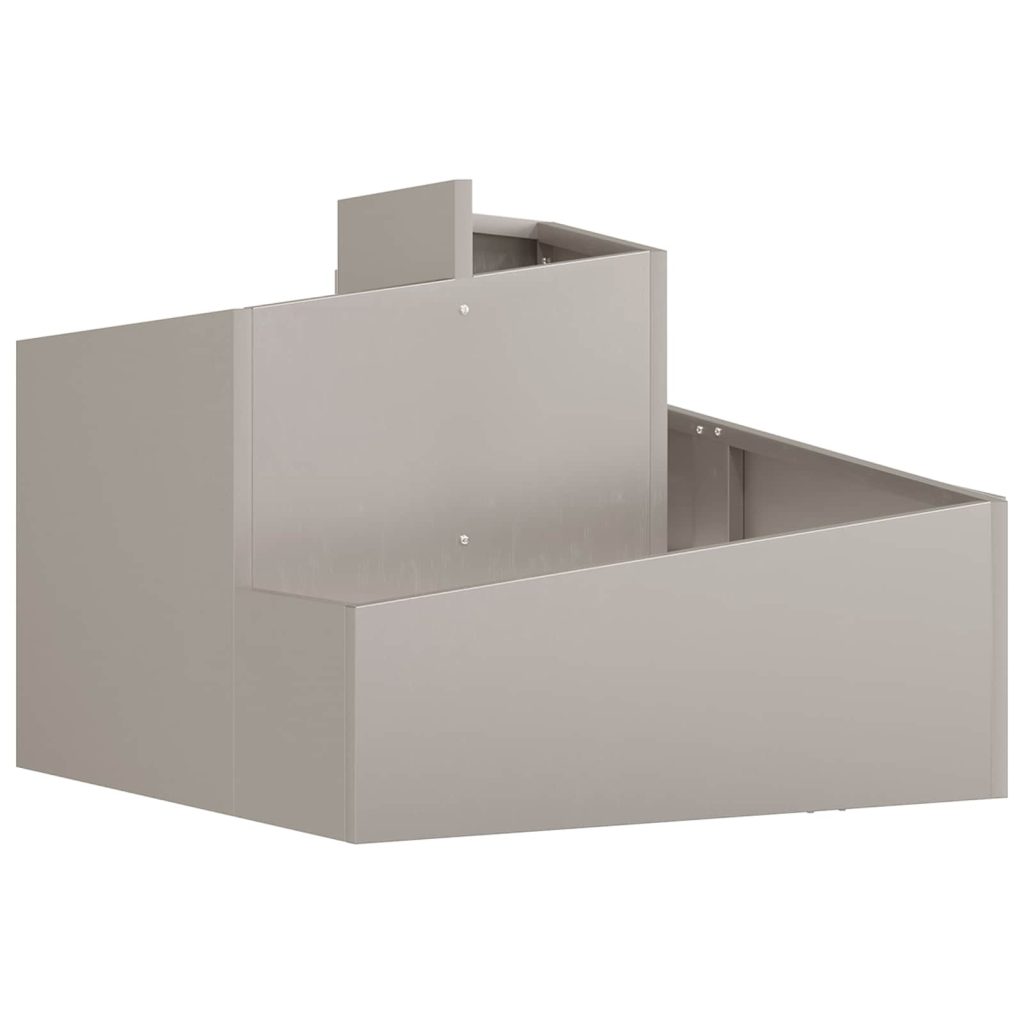 Pots & Planters Corten Teräs Keskikokoinen Kestävä