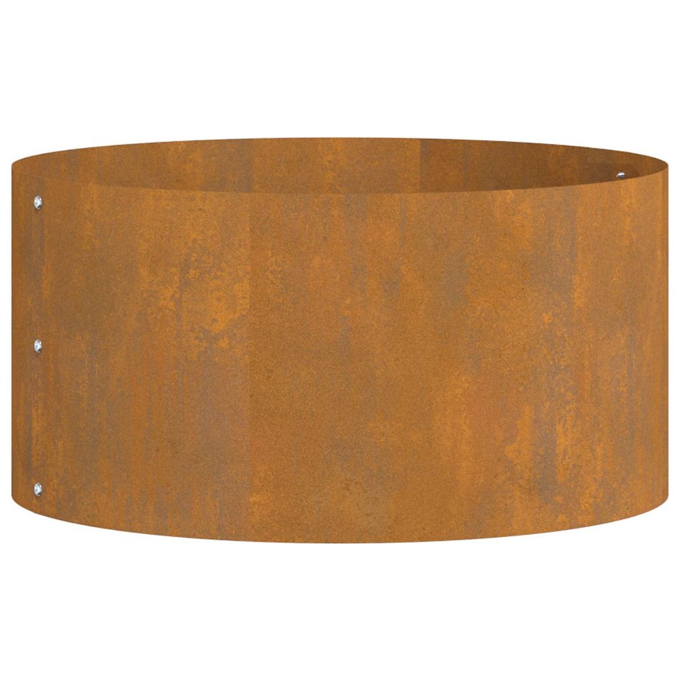 Corten-teräksinen ruukku Corten-teräs Keskikokoinen