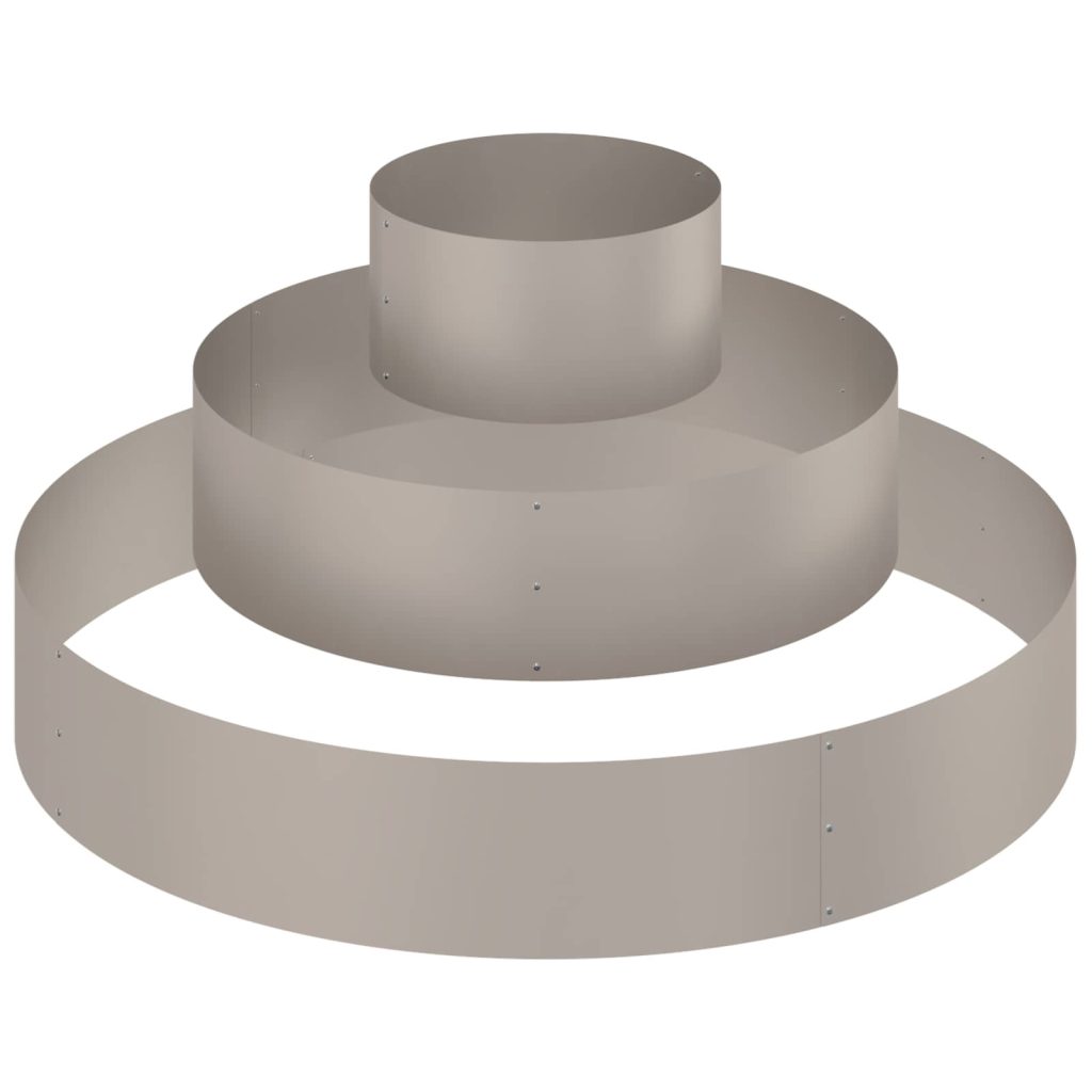 Metallinen Ruukku Säänkestävä Metalli Ø 120 cm