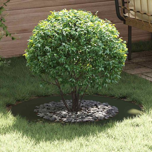 Oliivinvihreä Planteri Oliivinvihreä Muovi Iso