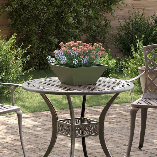 Metalliplanteri Oliivinvihreä Metalli Keskikokoinen