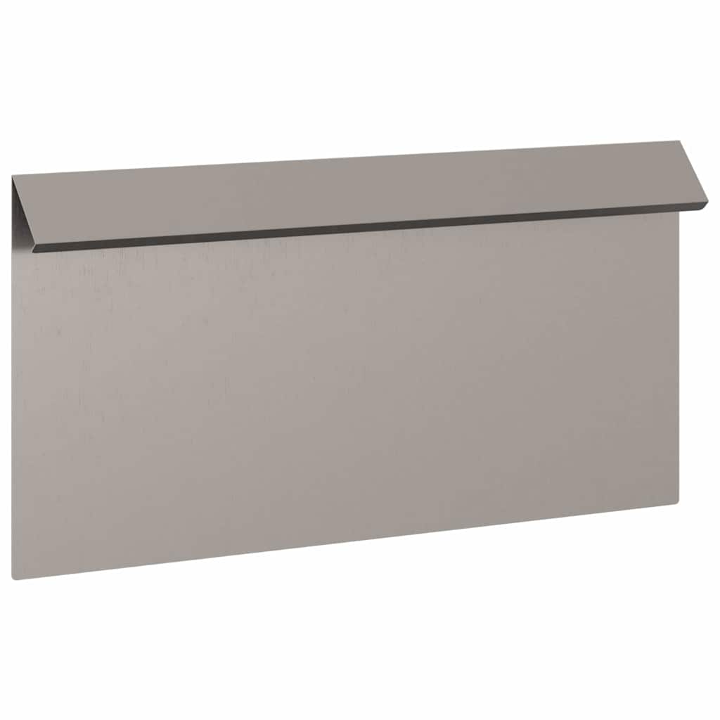 Etanaaita 16 pcs Ruosteinen 50 x 3,5 x 25 cm Kulunut Teräs