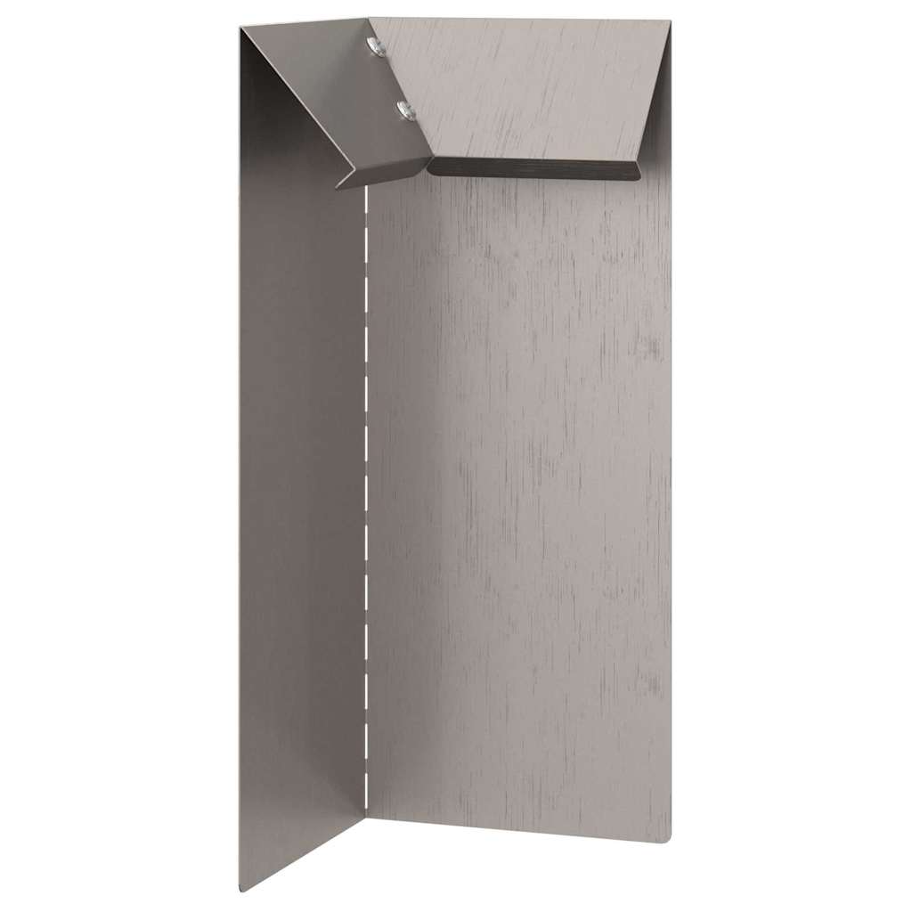 Etanaaita Ruosteinen 10 x 10 x 25 cm Kulunut Teräs