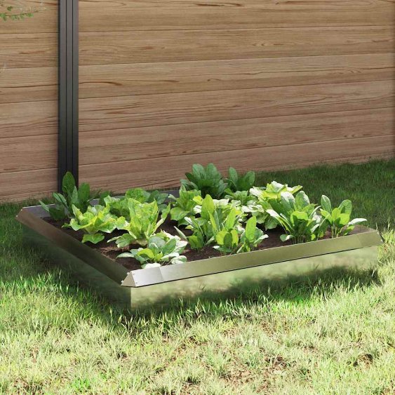 Etana-aidat 8 pcs Hopea Ruostumaton teräs