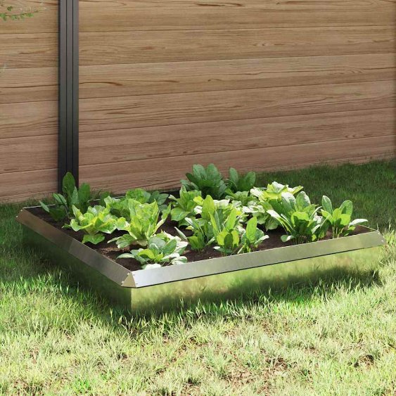 Etana-aidat 8 pcs Hopea Galvanoitu teräs