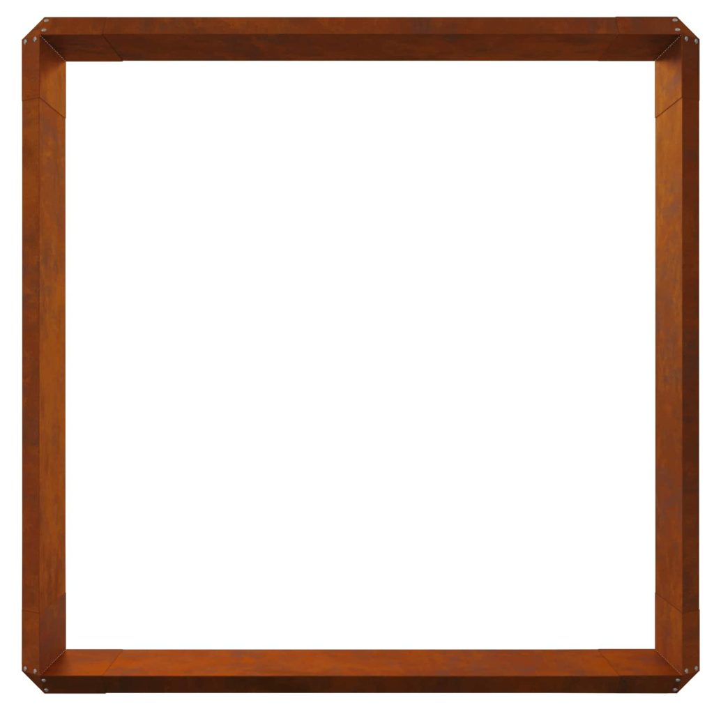 Etana-aidat 8 pcs Ruosteinen Kulunut Teräs