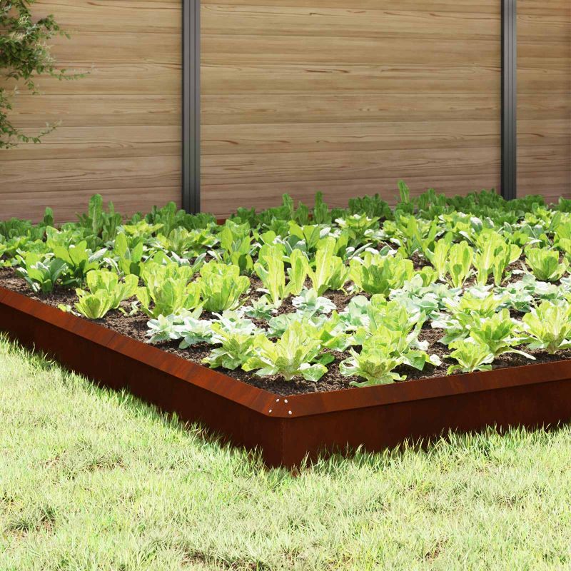 Etana-aidat 20 pcs Ruosteinen Kulunut Teräs