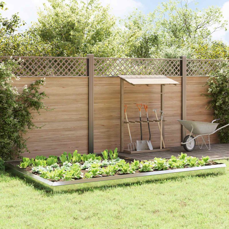 Etana-aidat 16 pcs Hopea Galvanoitu teräs