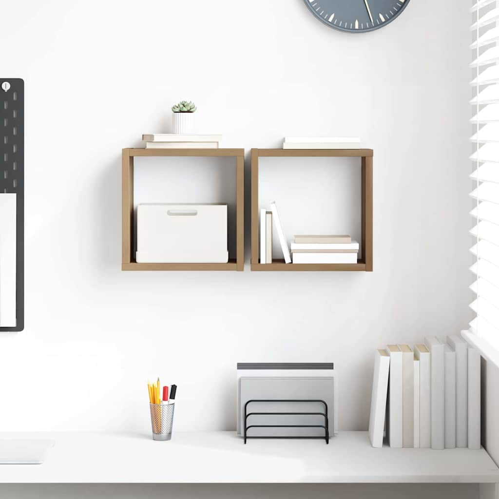 seinähyllyt Artisan tammi MDF 26 x 15 x 26 cm