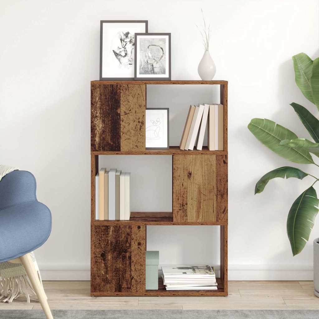 Viihdekeskus Vanha puu Tekninen puu 60 x 24 x 94 cm Säilytys