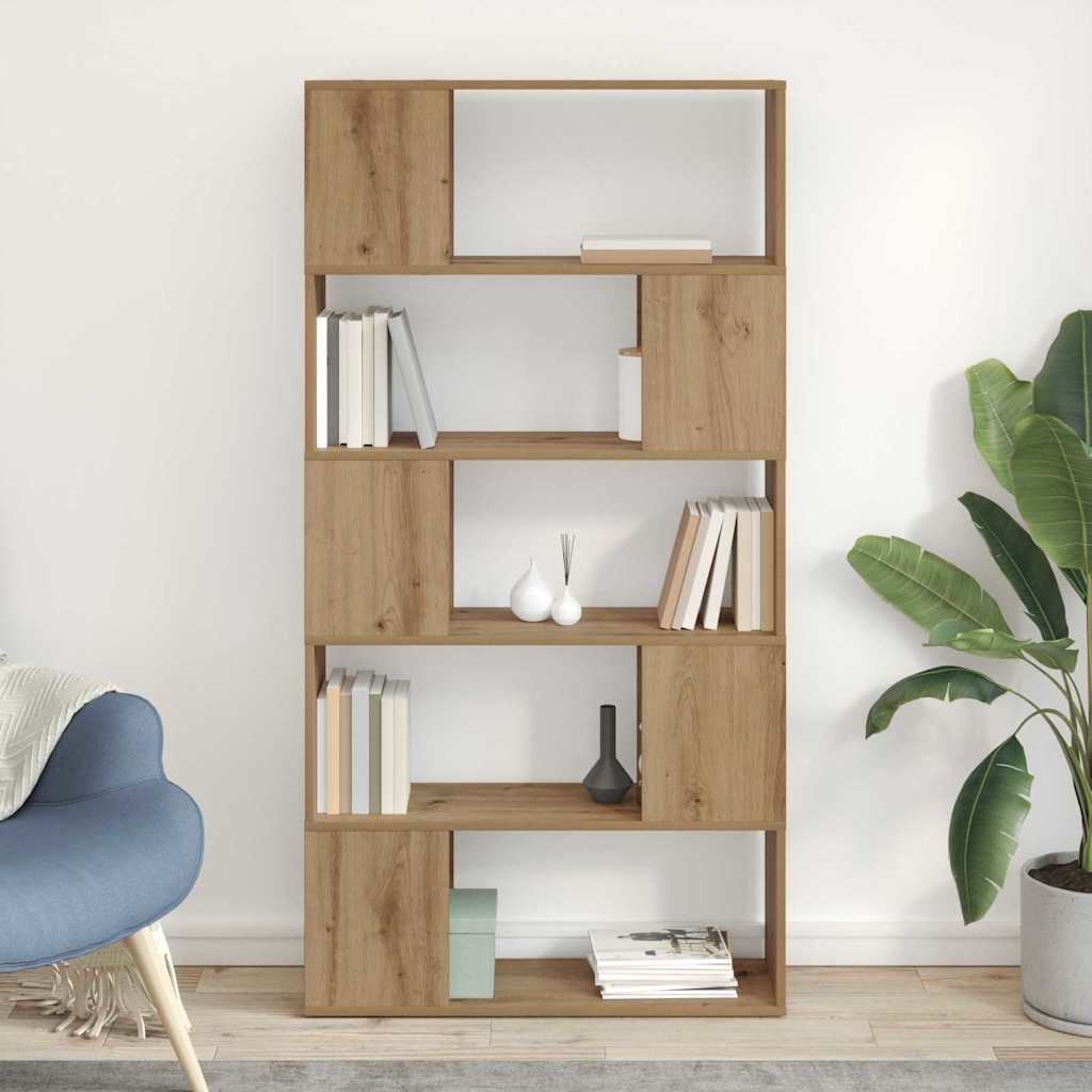 TV-taso Artisan Tammi Lastulevy 80 x 24 x 155 cm TV-taso