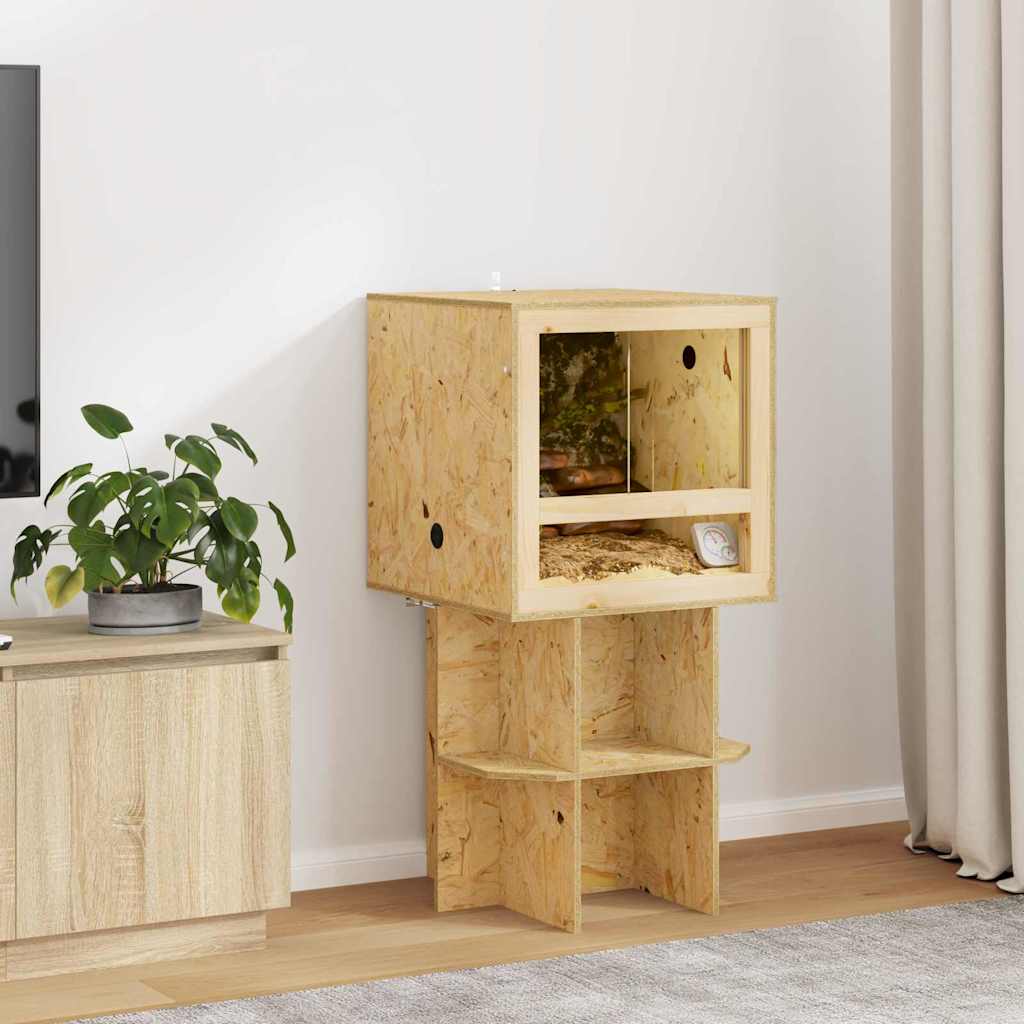 Terrarium Ruskea 50 x 50 x 50 cm OSB