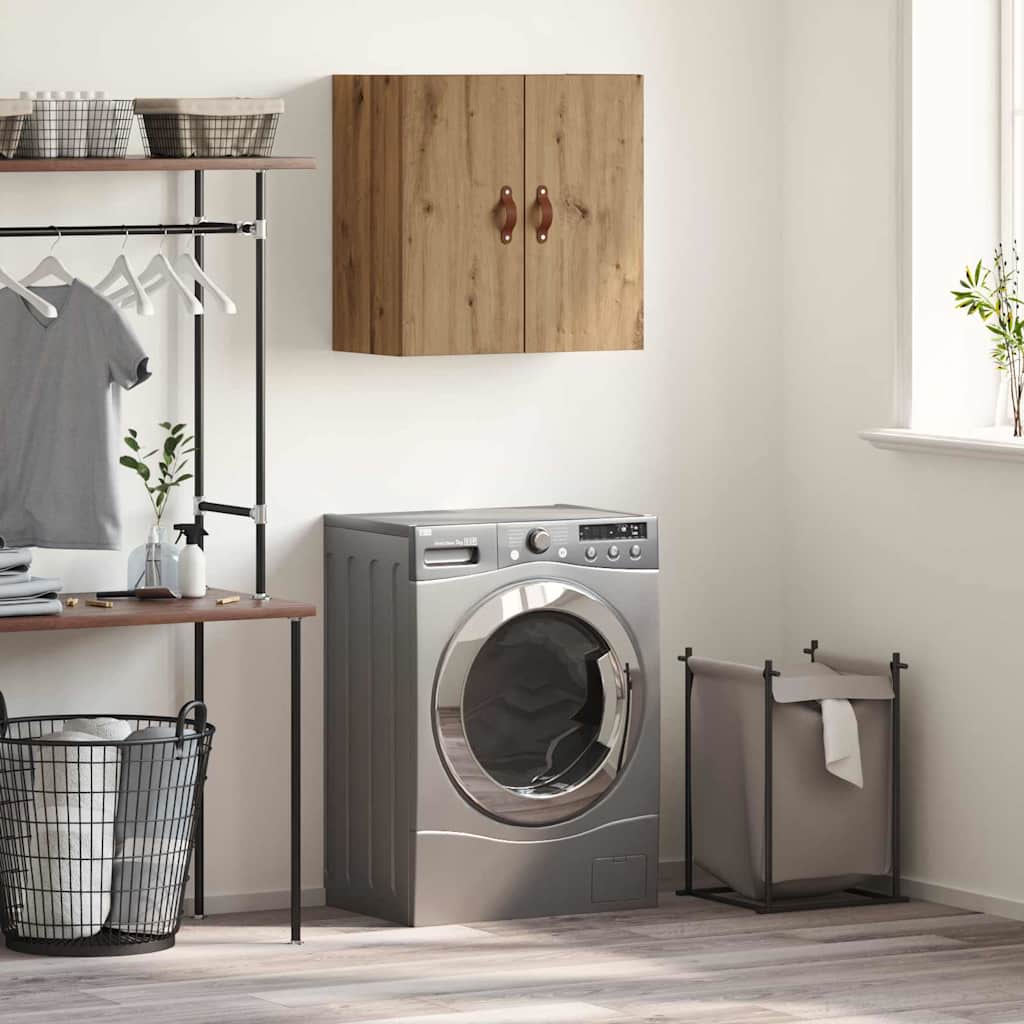 Seinäkaappi Seinäkiinnitettävä artesaani tammi Tekninen puu