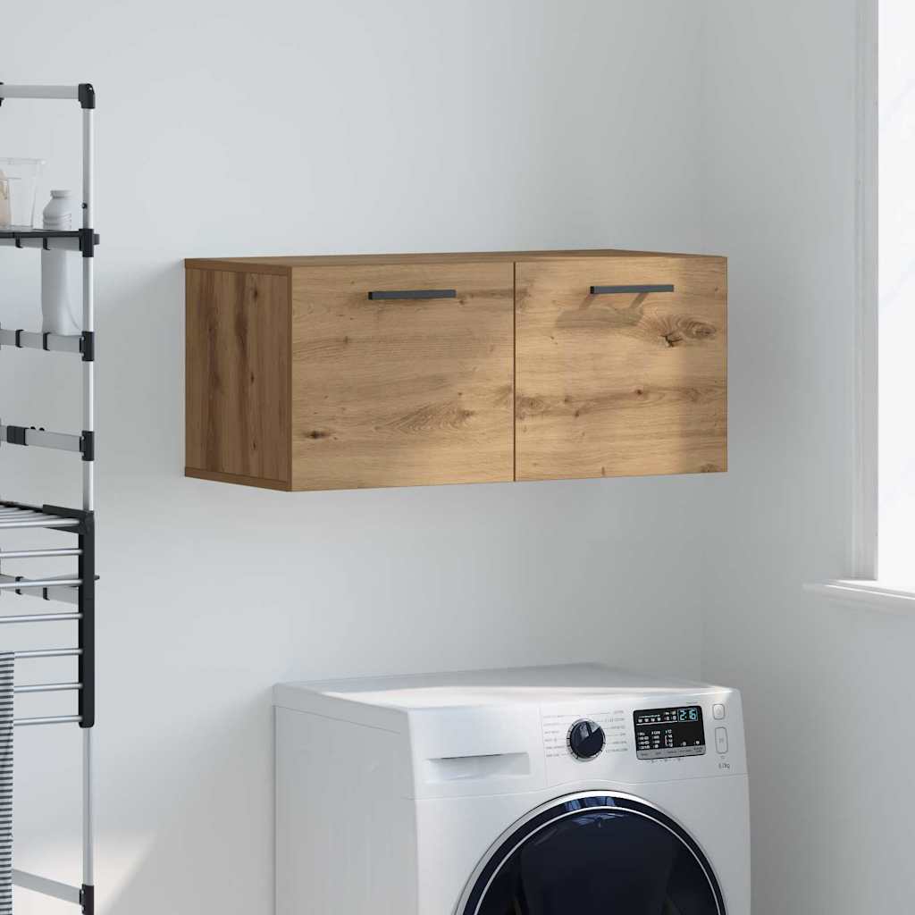 Seinäkaappi artesaani tammi 80 x 36.5 x 35 cm Tekninen puu