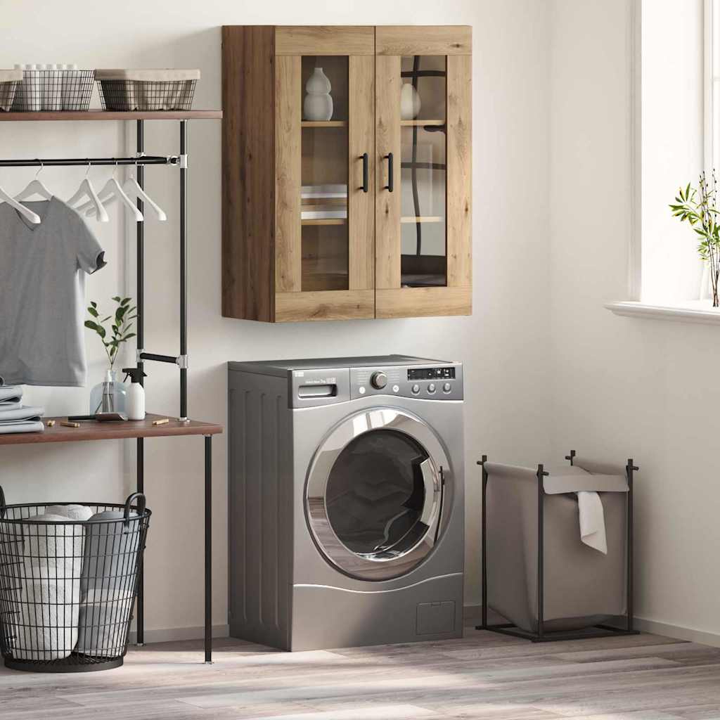 Sivupöytä Ruskea 69.5 x 34 x 90 cm Tekninen puu