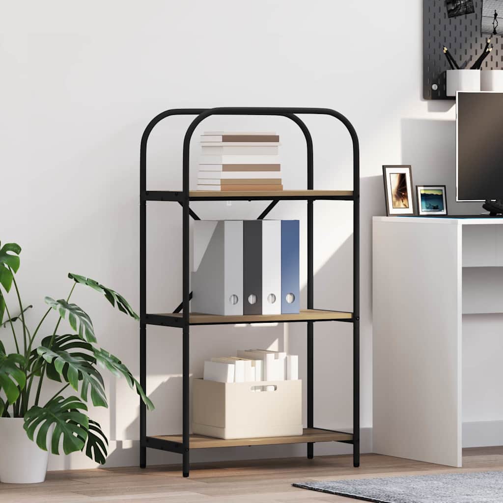 Kirjahylly artesaani tammi 60 x 30 x 109 cm Tekninen puu