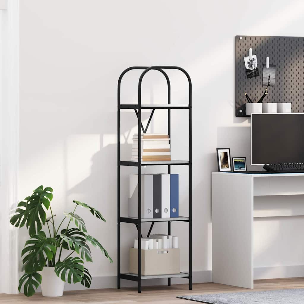 Kirjahylly Harmaa sonoma 40 x 30 x 146 cm Tekninen puu