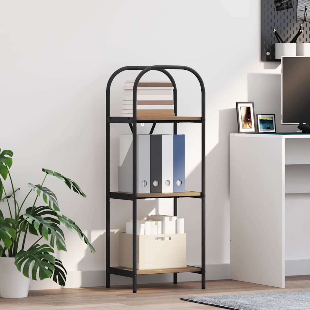 Kirjahylly artesaani tammi 40 x 30 x 109 cm Tekninen puu