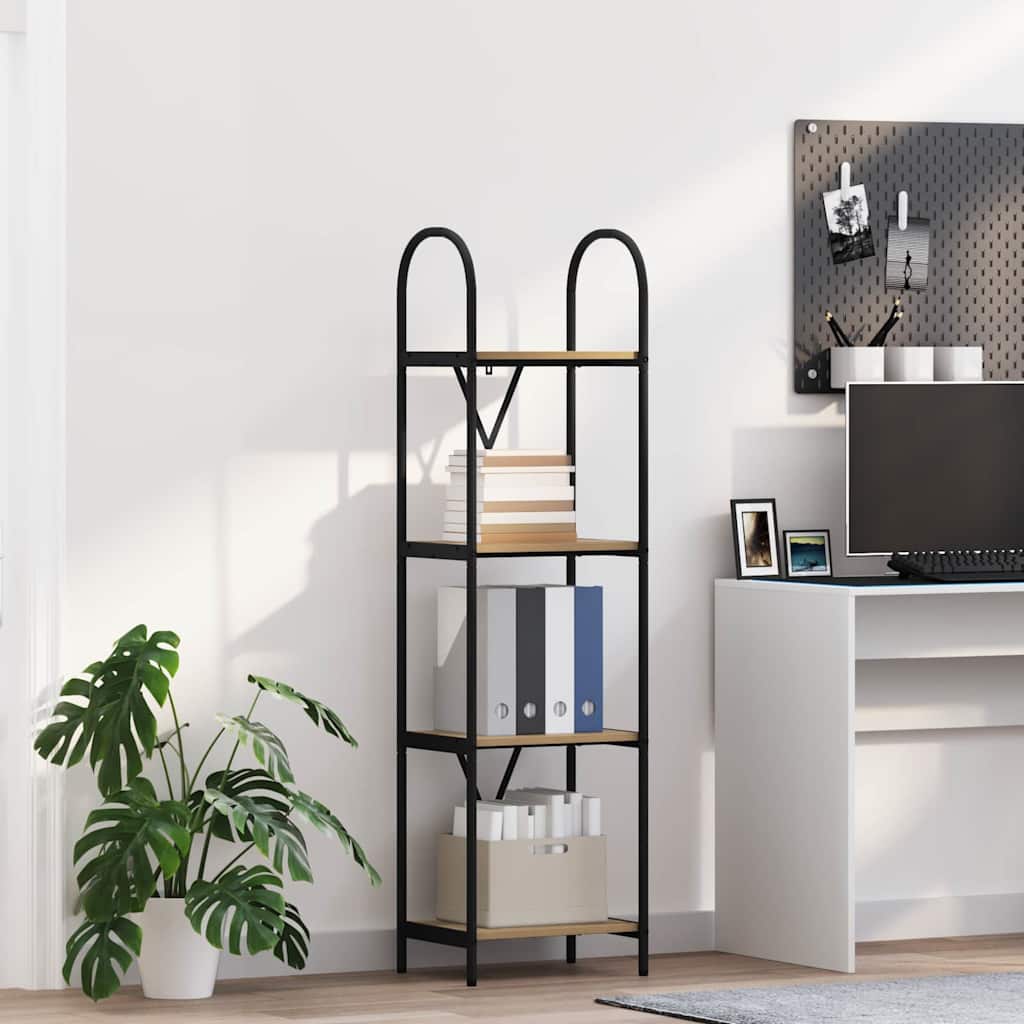 Kirjahylly artesaani tammi 40 x 30 x 146 cm Tekninen puu