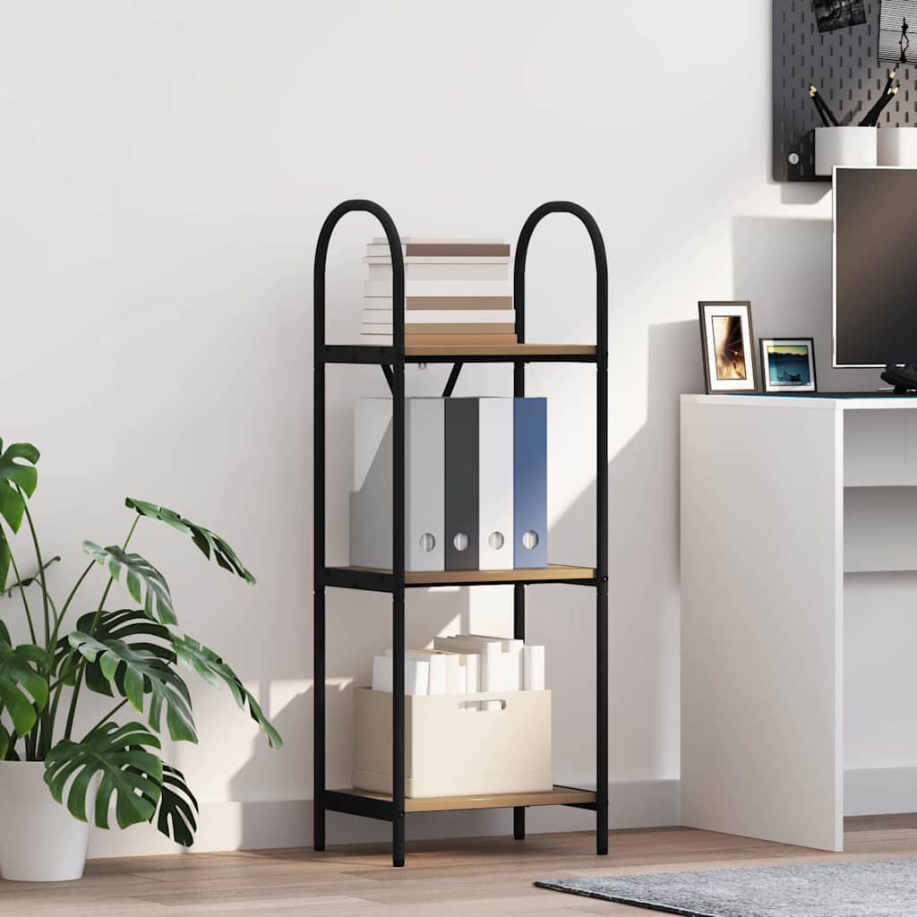 Kirjahylly artesaani tammi 40 x 30 x 109 cm Tekninen puu