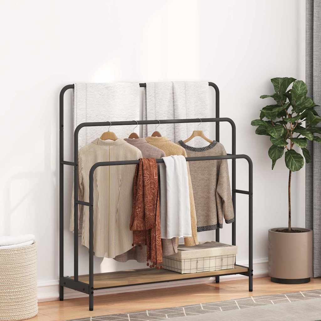 Vaaterippsin artesaani tammi 90 x 30 x 100.5 cm Tekninen puu