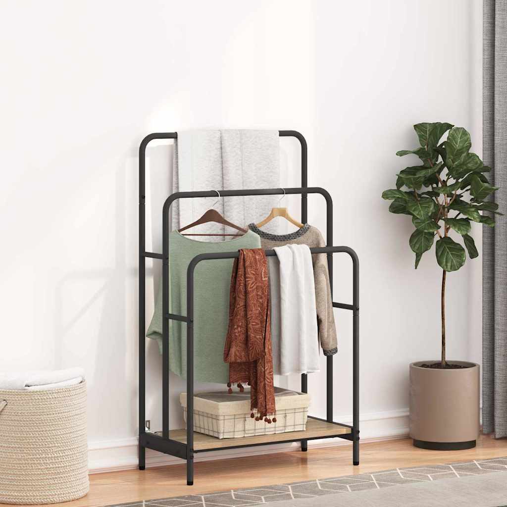 Vaaterippsin Sonoma tammi 60 x 30 x 100.5 cm Tekninen puu