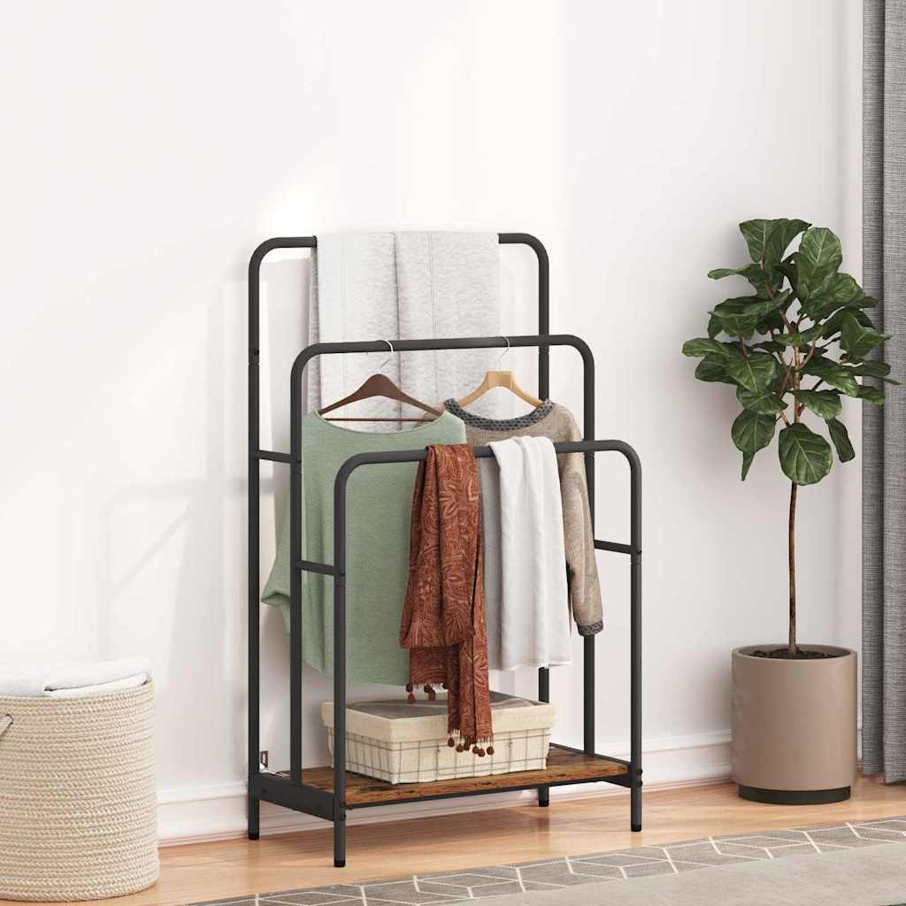 Vaaterippsin hyllyllä Vanha puu 60 x 30 x 100.5 cm Tekninen puu